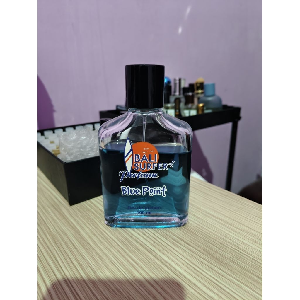 Preloved Parfum BSP Bali Surfer Parfum Blue Point for Him