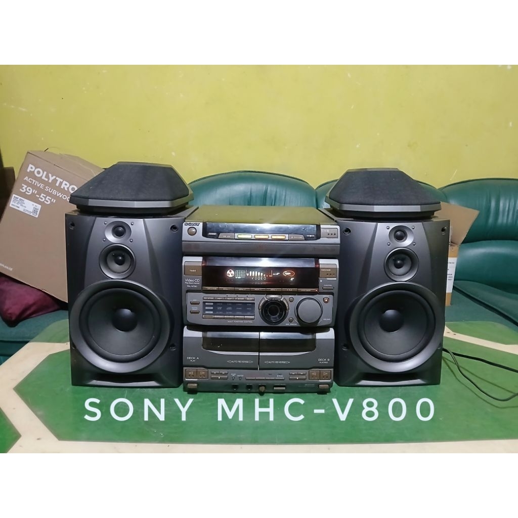 Hifi Compo SONY MHC-V800 Original