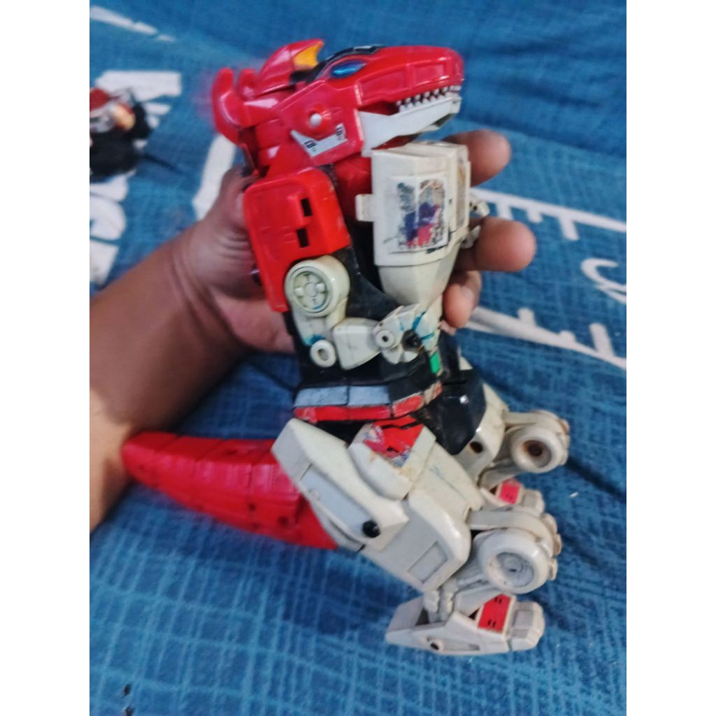 DX megazord tire X MMPR bandai