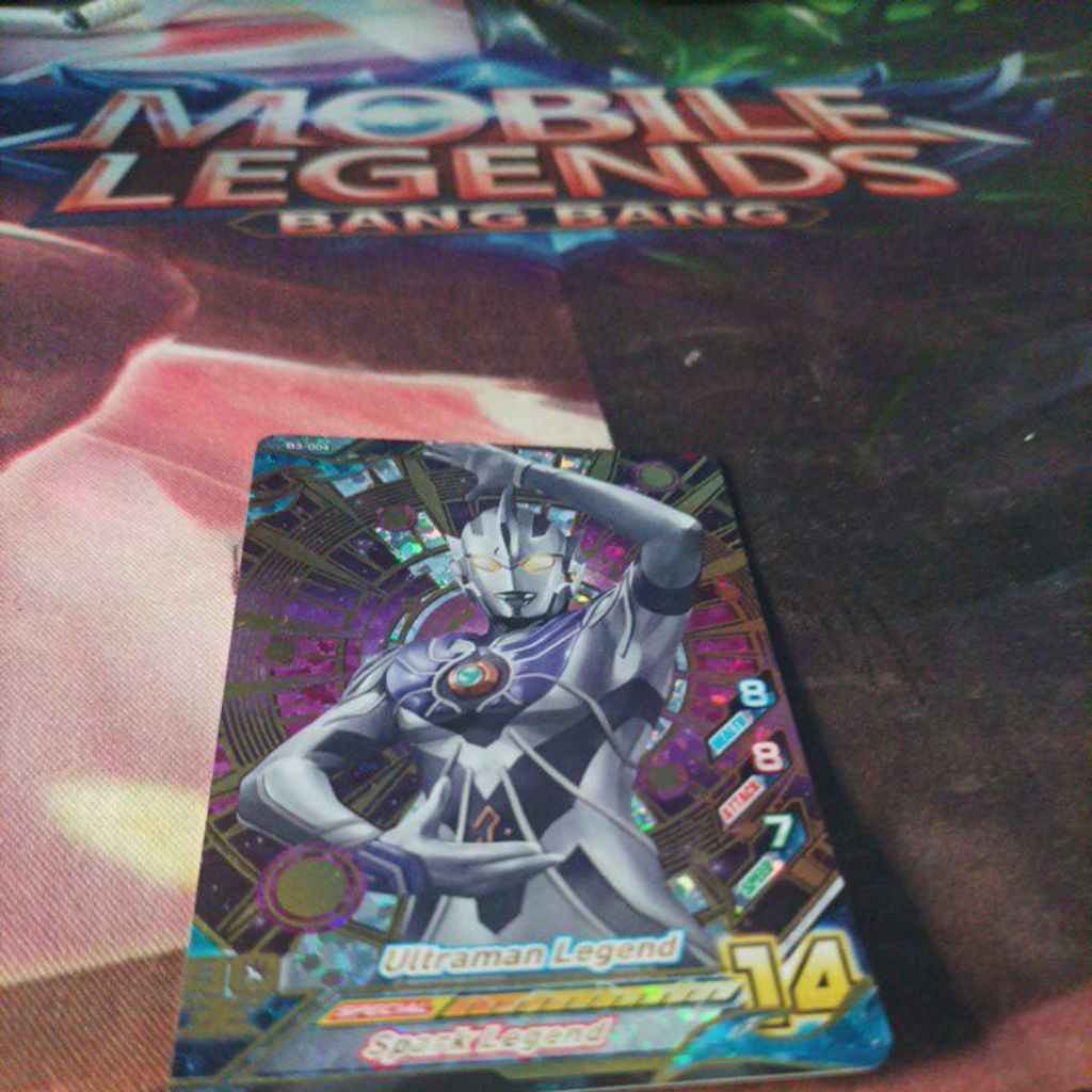 kartu ultraman legend ultra rare