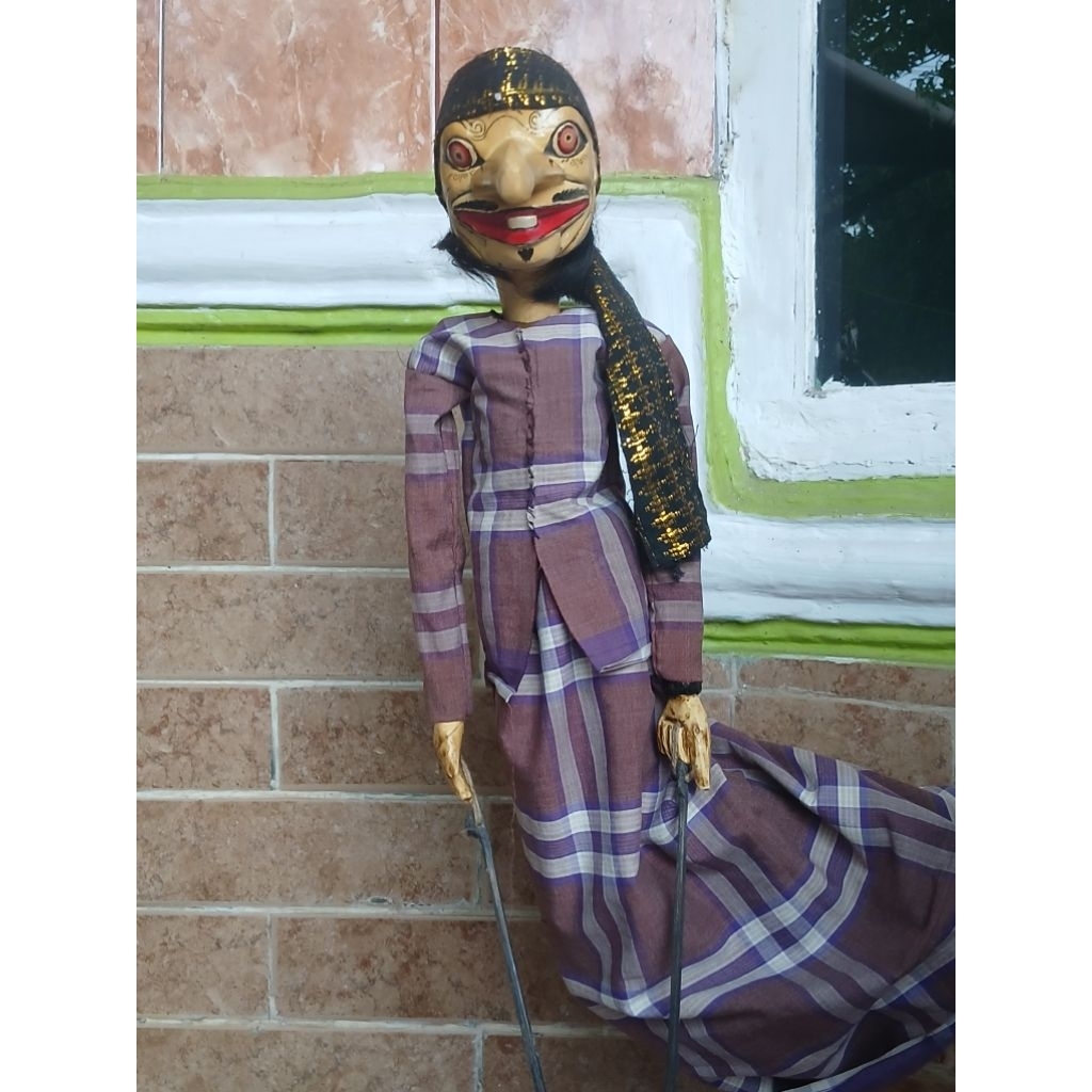 wayang golek punakawan