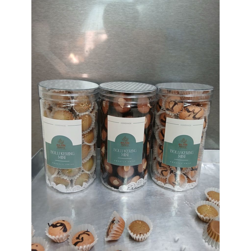 bolu kering mini