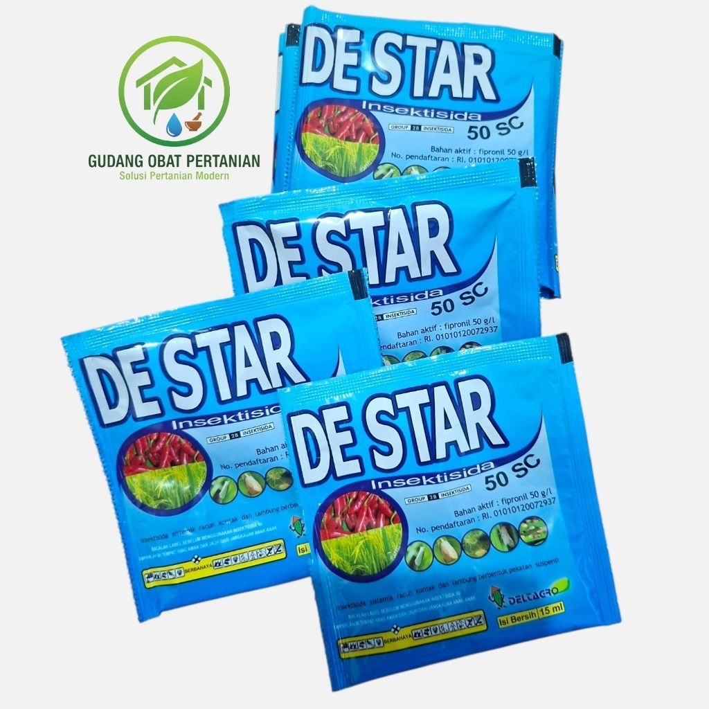 Insektisida DESTAR 50 SC 15ML - Racun Semut Destar - Obat Semut