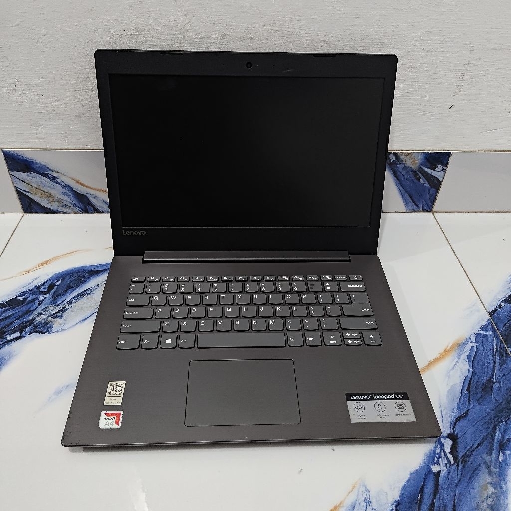 Lenovo Idepad 330 AMD A4 Ram 4GB Windows 10