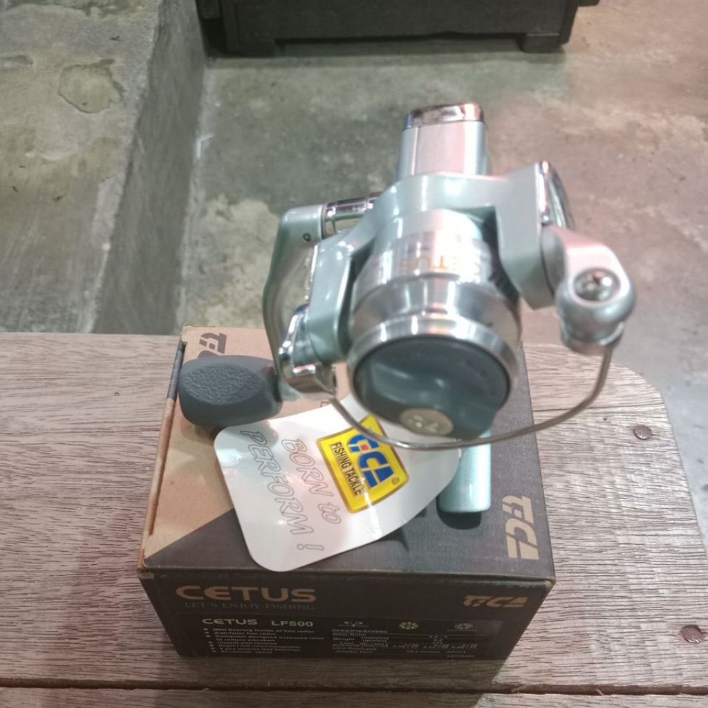 Reel Tica Cetus LF 500