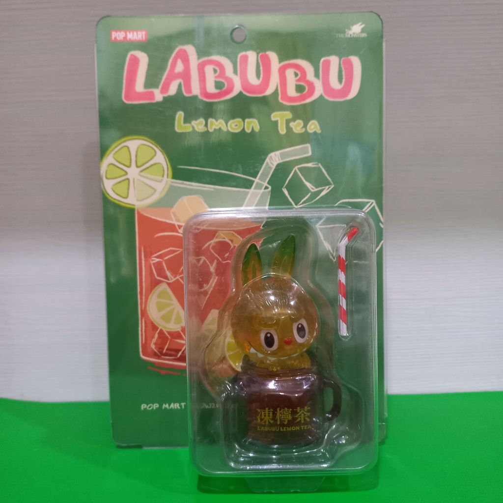 Pop Mart - The Monsters - Labubu Lemon Tea Figure
