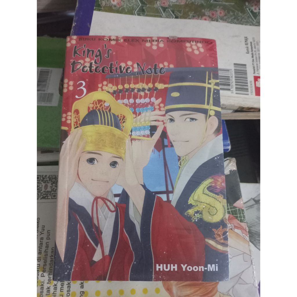 King's Detective Note Volume 3