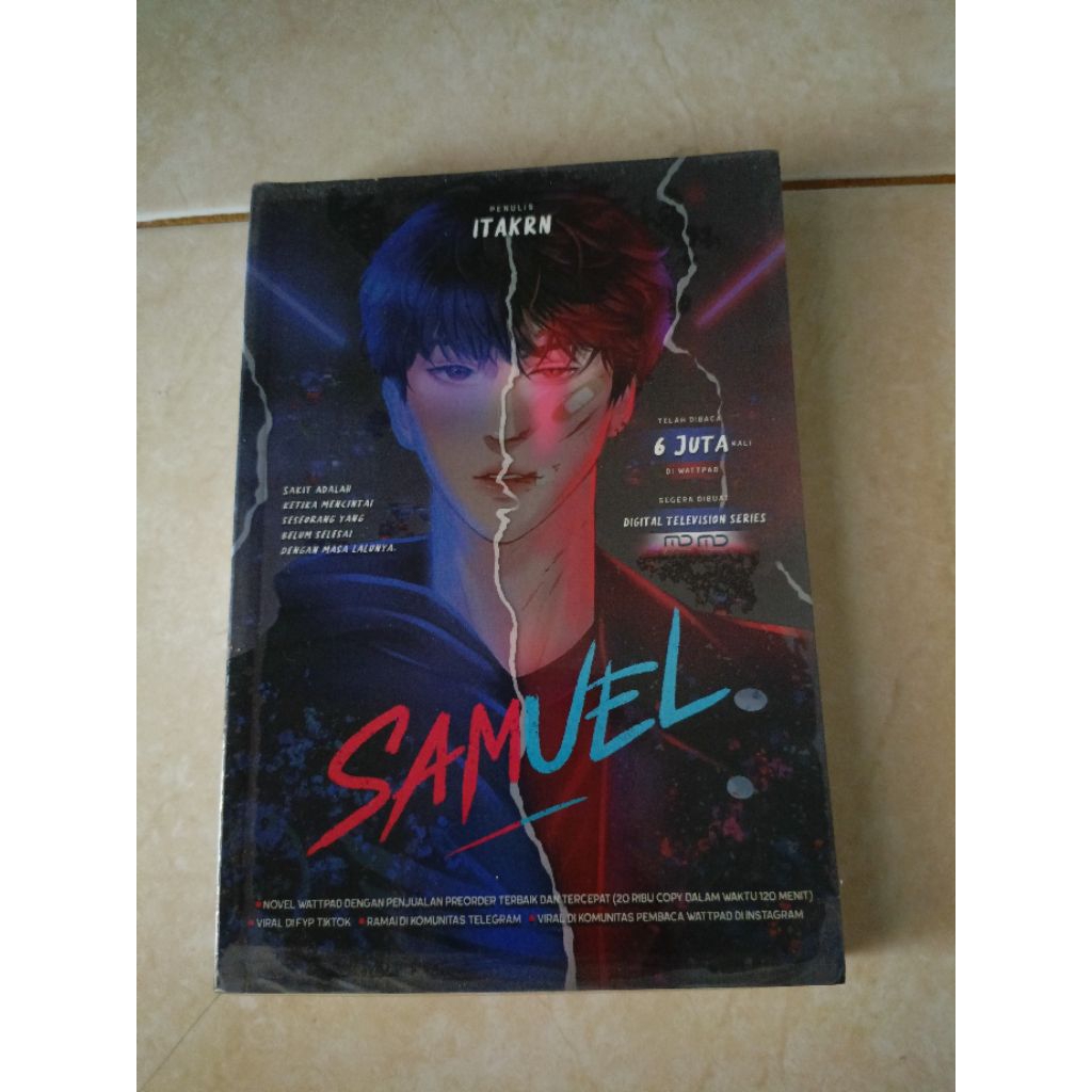 Novel Preloved Original -  Samuel