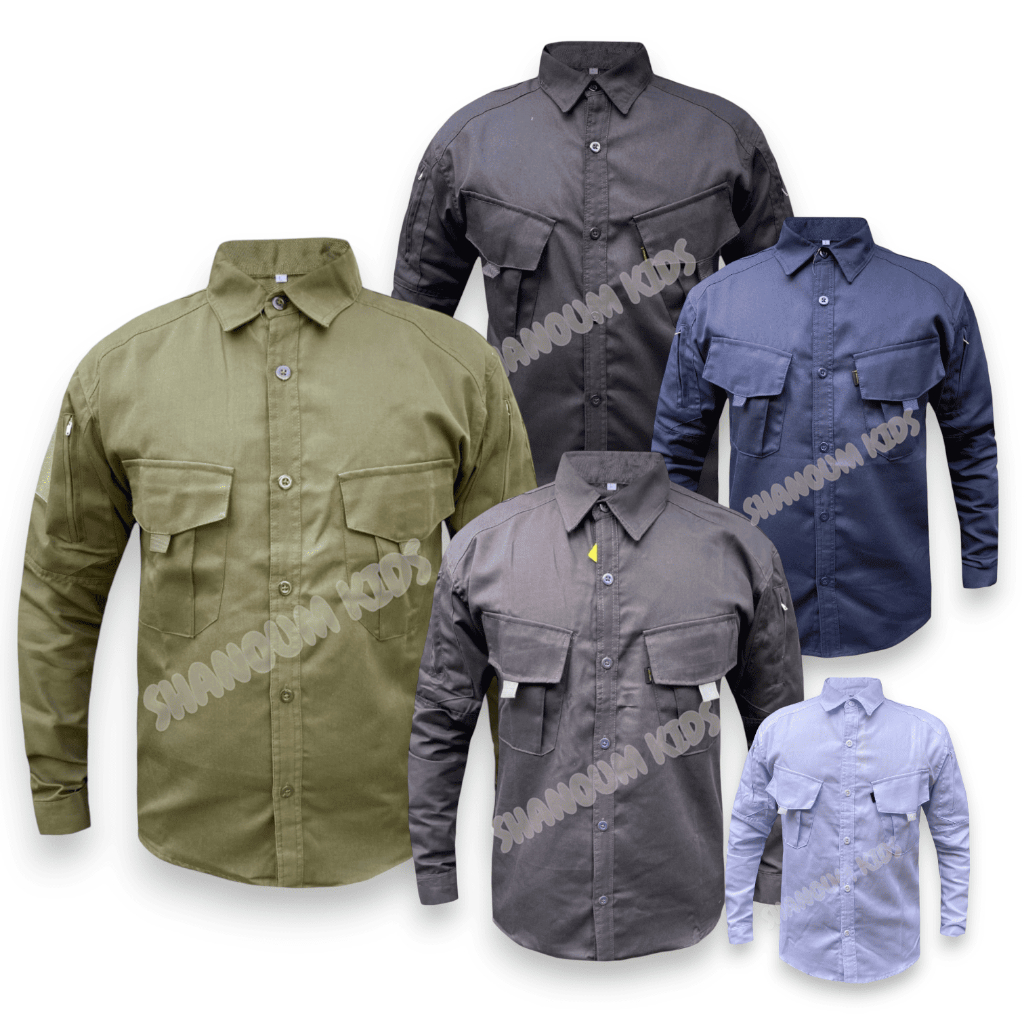 Kemeja Tactical PDL Outdoor Murah Kitanica Panjang Kemeja Tactical Kitanica Panjang Kemeja Taktikal 