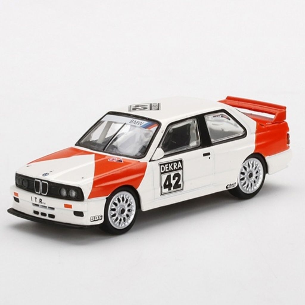 MiniGT Mini GT 56 BMW MK3 E30 #42 Hong Kong Exclusive