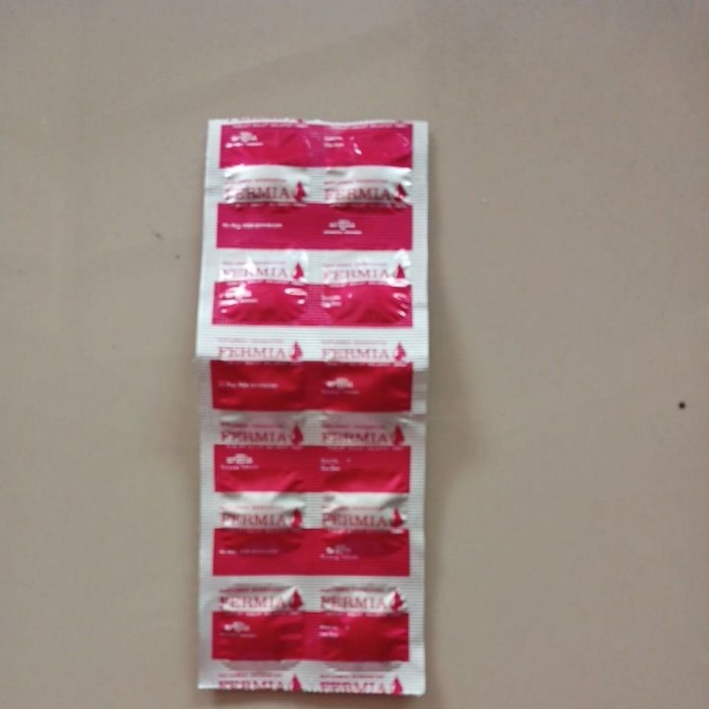 Fermia strip 10's