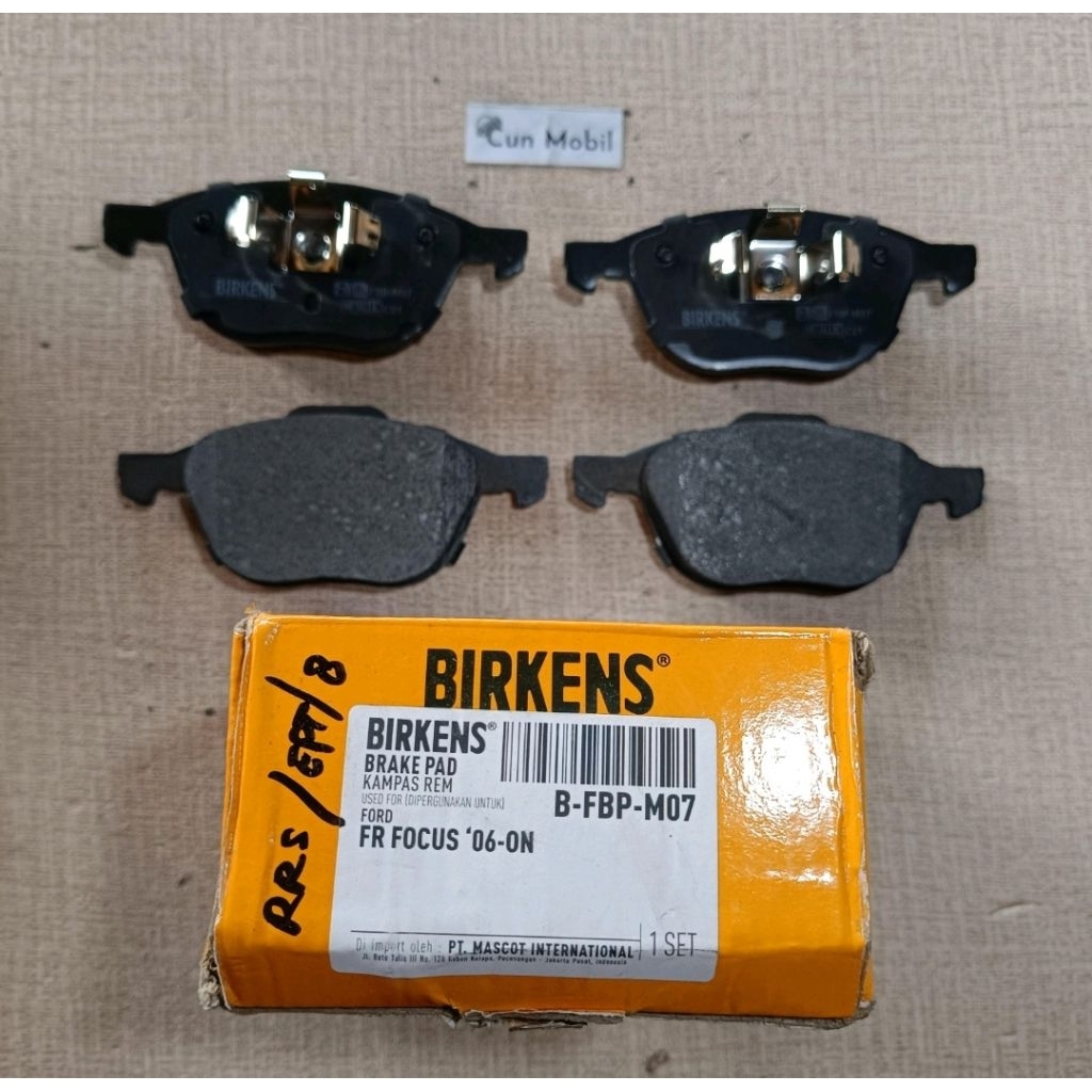 Brake Pad Ford Focus Depan FBP-M07 Birkens
