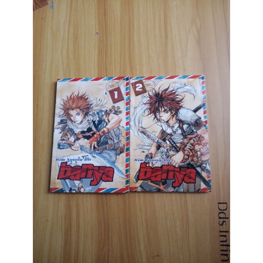 Komik Banya By Kim Young Oh 1-2 preloved