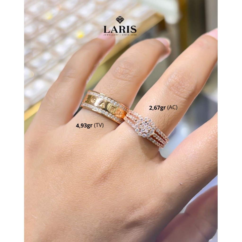 Laris Jewellery Cincin