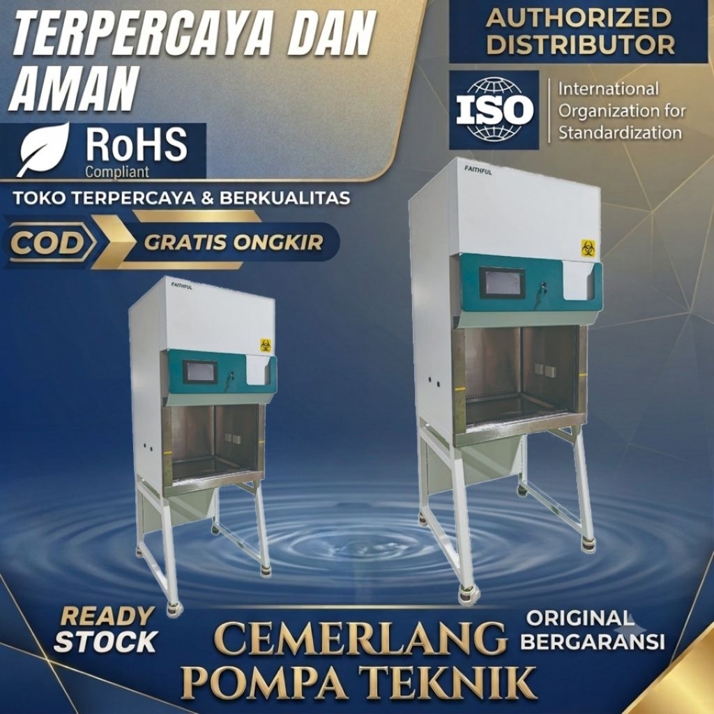 Biosafety Cabinet Class II A2 | BSC Class 2 FS-950IIA2 FAITHFUL
