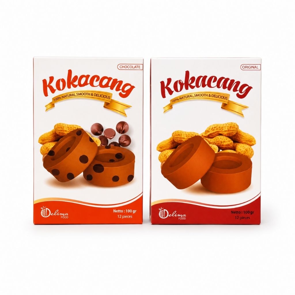 Kokacang / Koya Kacang Nam Hien Malang 100gr (isi 12 pcs)