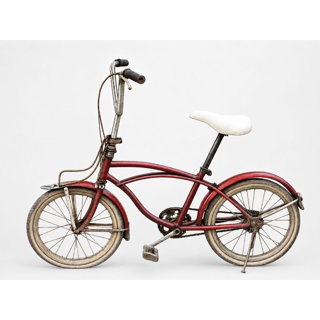 SEPEDA LOWRIDER 20INCH, SEPEDA CLASIK, SEPEDA UNIK,SEPEDA ANAK