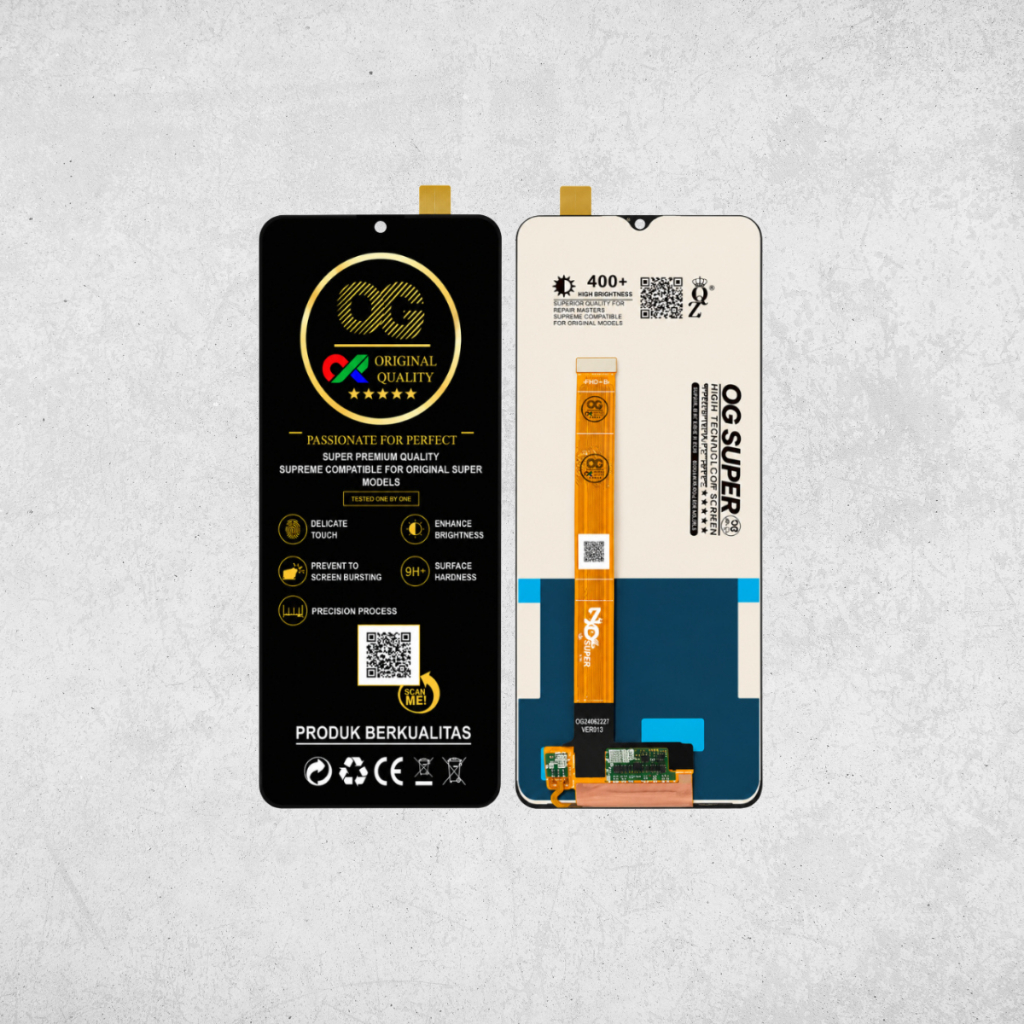 LCD REALME C21Y / REALME C25Y TOUCHSCREEN FULLSET COMPLETE ORIGINALLCD REALME C21Y / REALME C25Y TOU