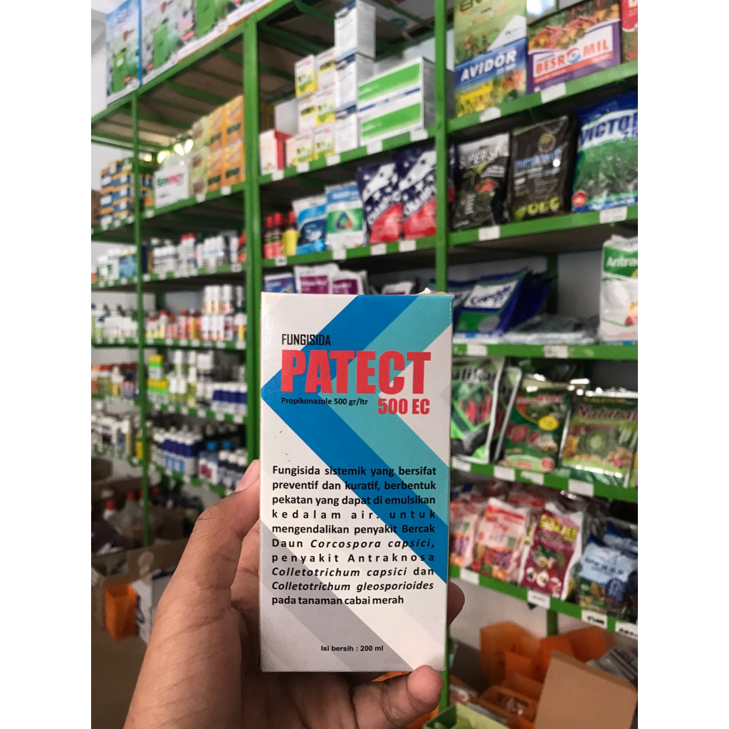 fungsida PATECT propikonazole 500gr/ltr 100ml