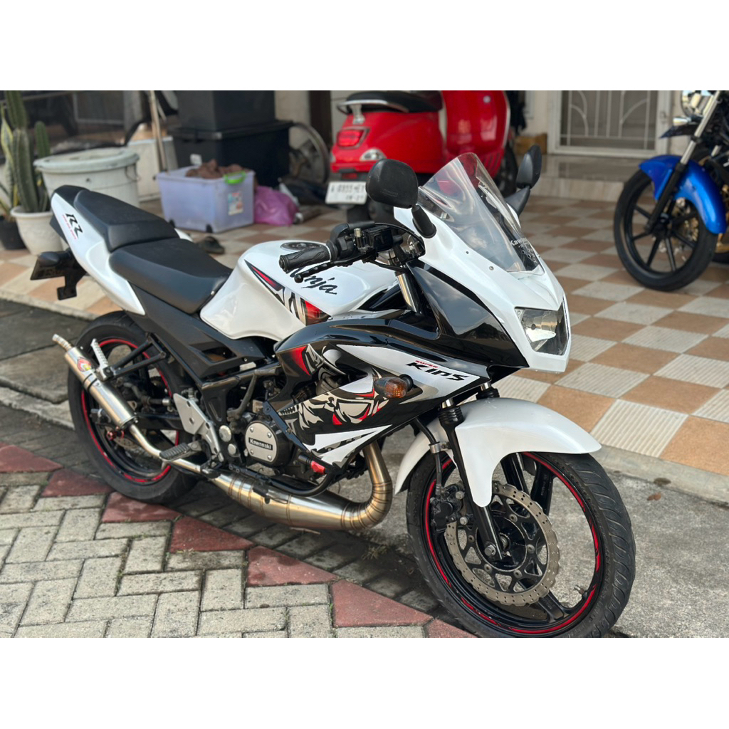 kawasaki Ninja rr new 2012 SE albino