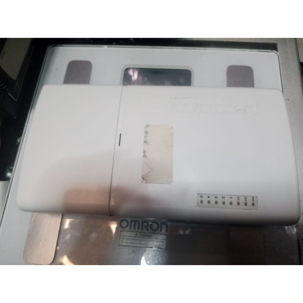 Routerboard Mikrotik Second Normal