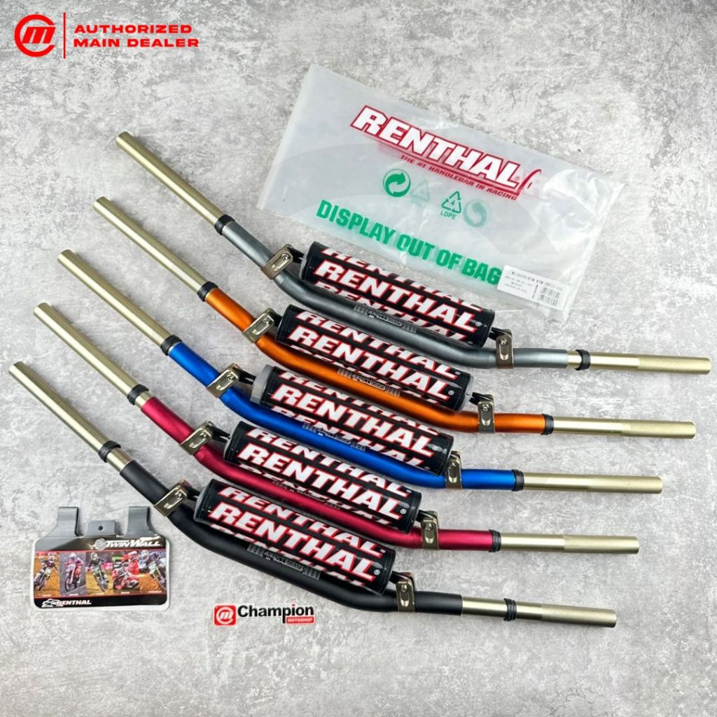 Stang Renthal Twinwall 999 Motor Trail Original Low Renthal