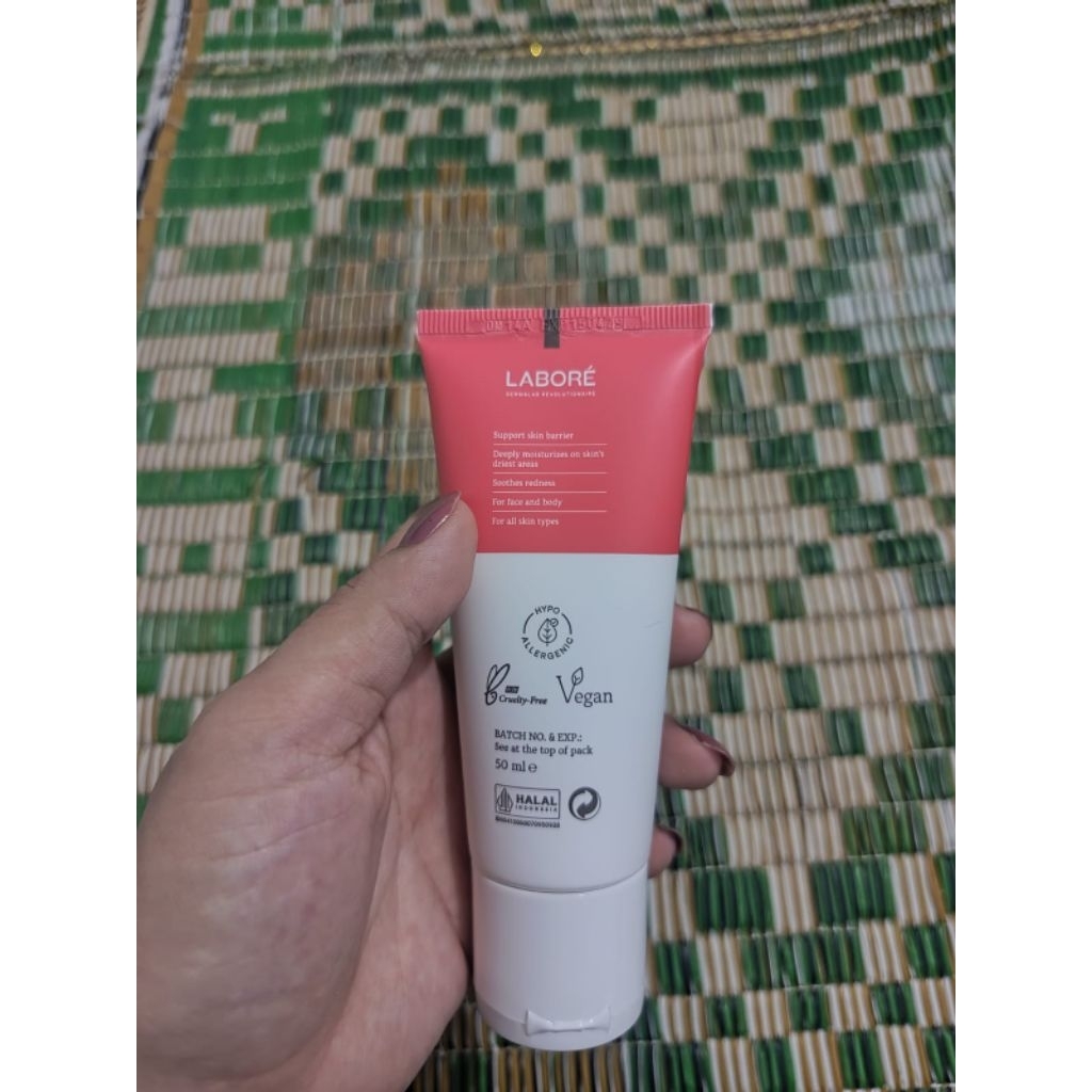 preloved labore (pl labore) mousturizer NEW masih segel