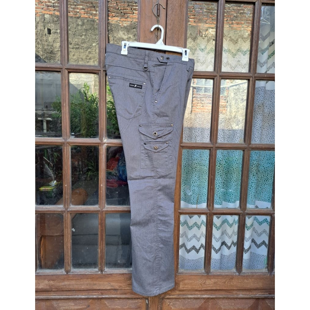 Celana Cargo Pants EDWIN Bootcut Mens XL / 34