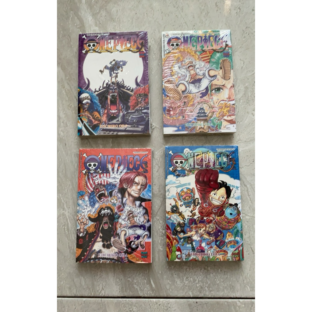 [NEW OLD STOCK] One Piece Set (Vol 103, 104, 105, 106) by Eiichiro Oda
