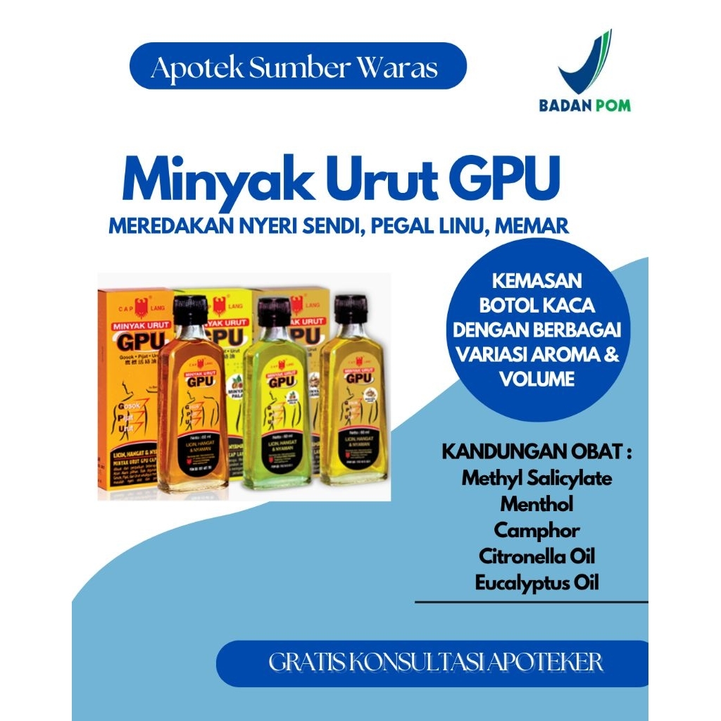 Minyak GPU 60ml