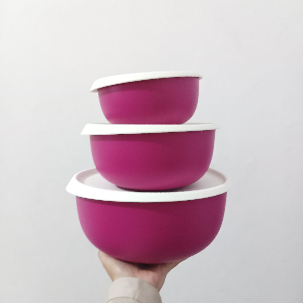 Vivid Bowl Tupperware