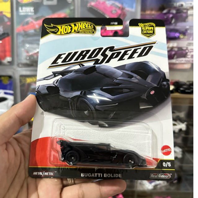 Hot Wheels Premium Bugatti Bolide Circuit Legend Chase