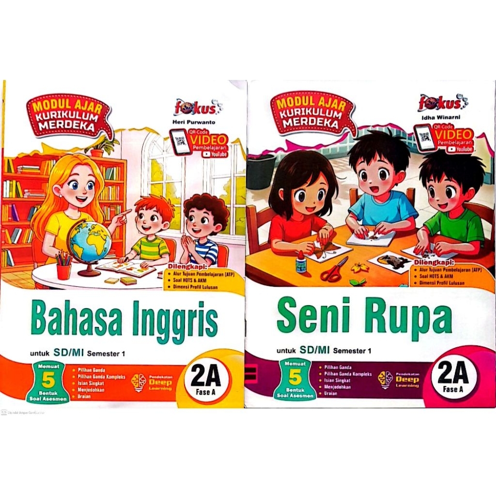 LKS KELAS 2 FOKUS