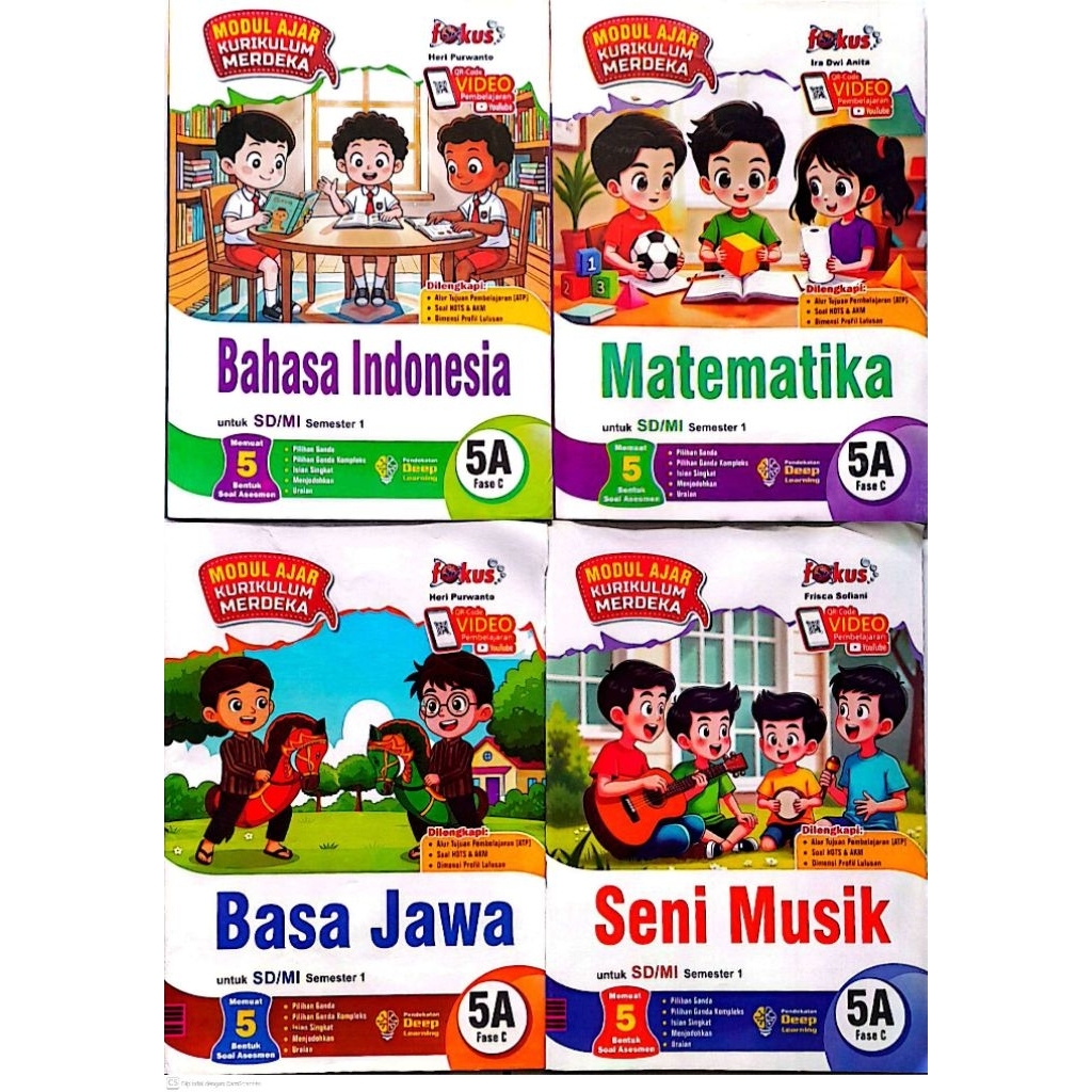 LKS KELAS 5 FOKUS