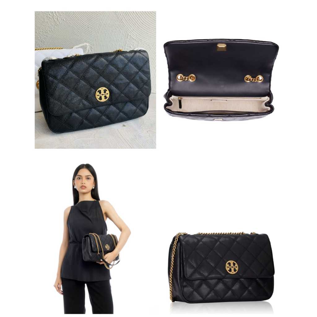 TB WILLA SMALL // LARGE SHOULDER BAG SOFT