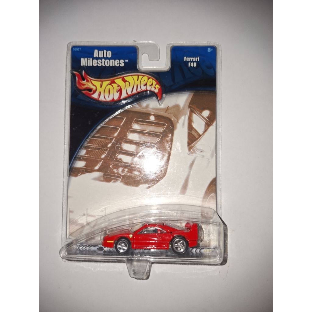 Hot Wheels 1/64 Auto Milestones Ferrari F40 RARE