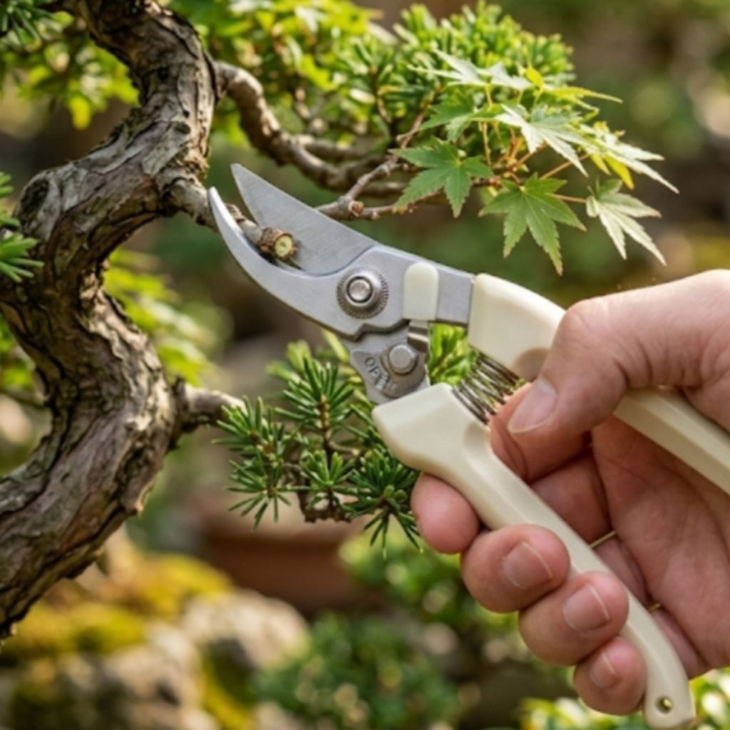 gunting pruning bonsai gunting ranting dahan bonsai