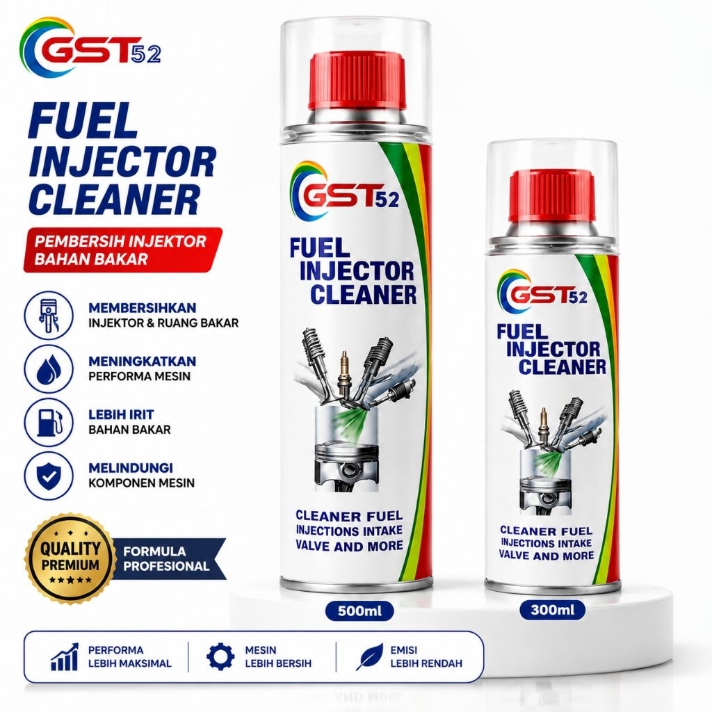 Injektor Cleaner 500ml Cairan Pemebersih Injektor Mobil Motor