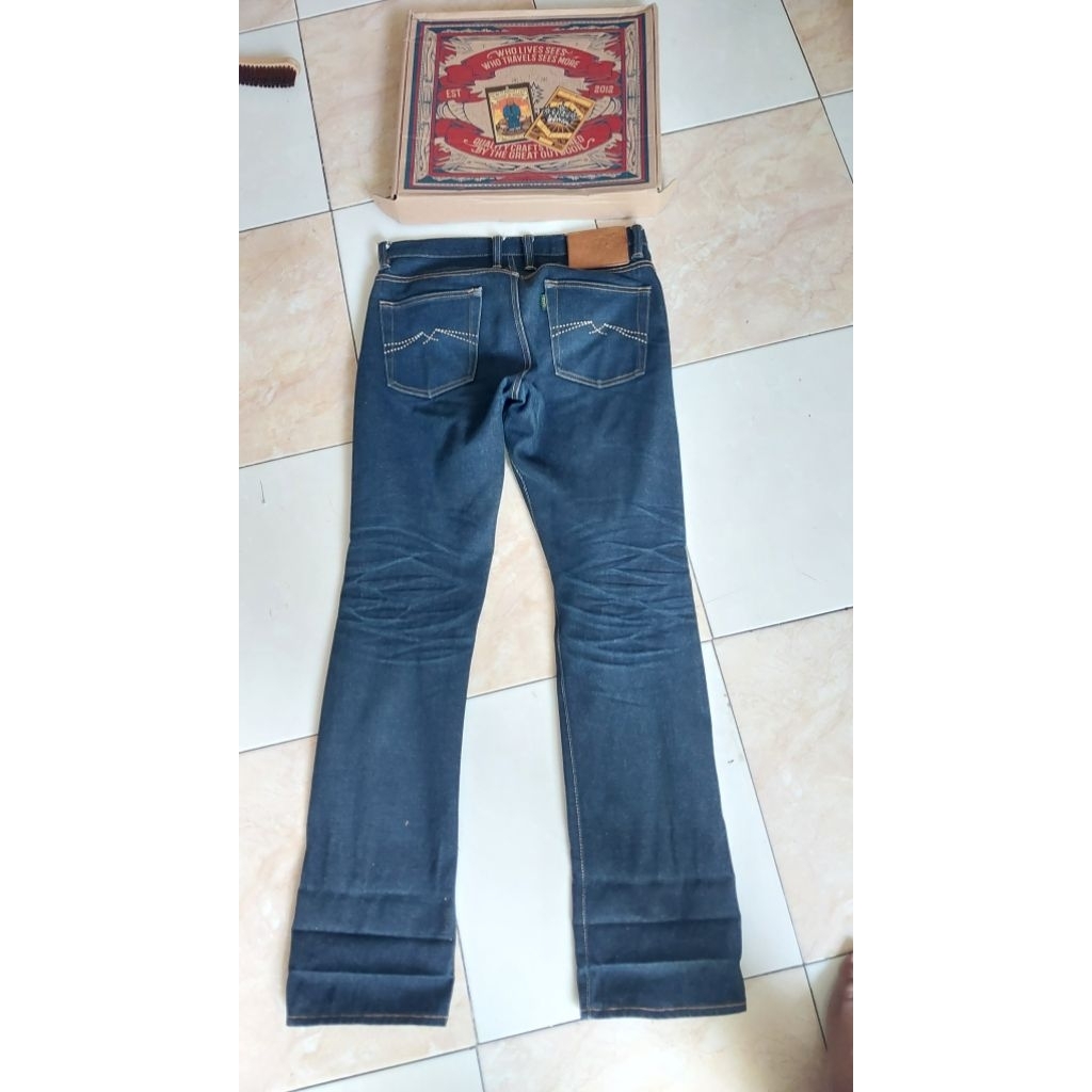 Sage Denim Origin Selvedge 14oz Gold Strive preloved