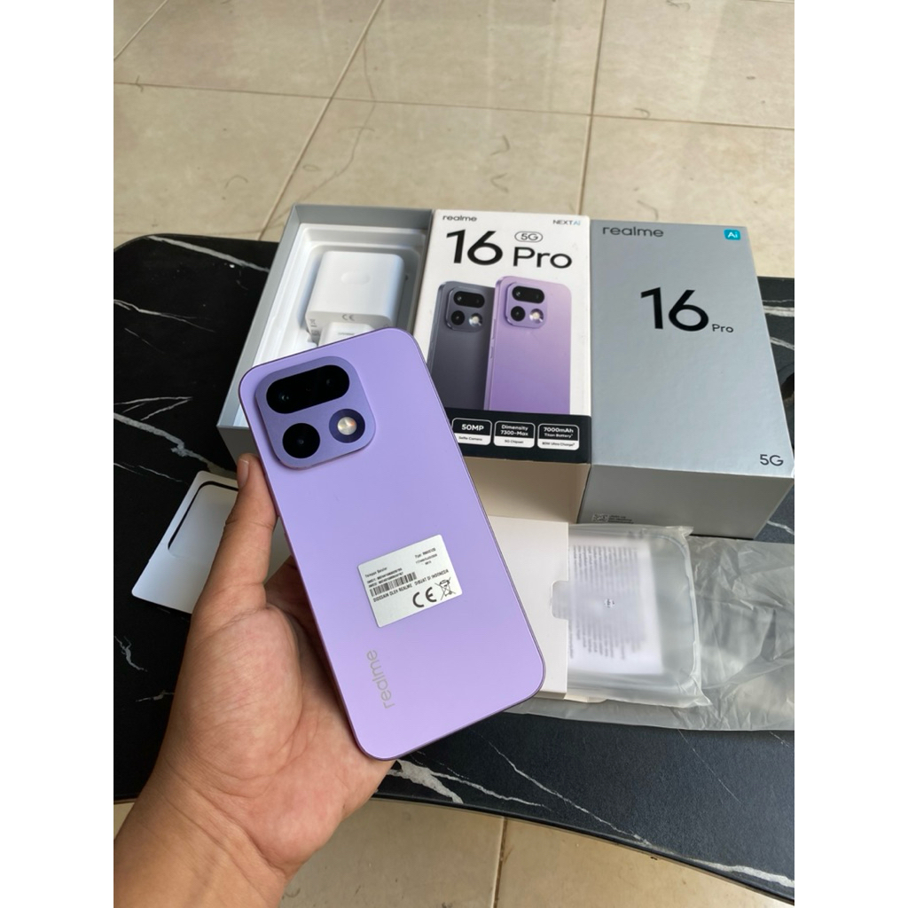 Realme 16 PRO 5G 12+14GB / 256GB Original 100%