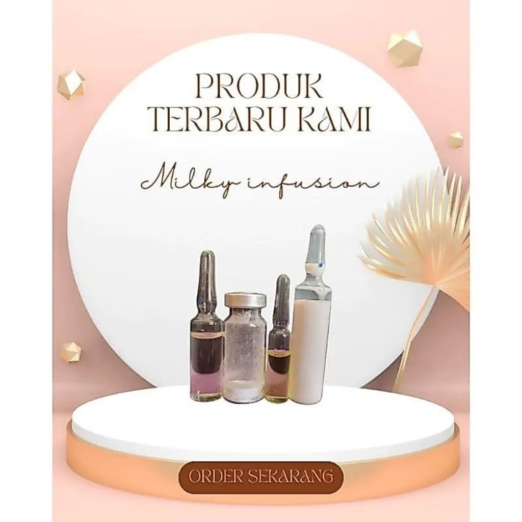 Infus milky whitening infus susu