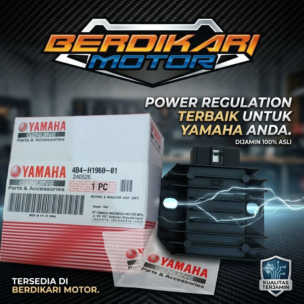 Kiprok N-max n max Regulator Yamaha N-Max yamaha nmax 4B4-H1960-01 ORIGINAL