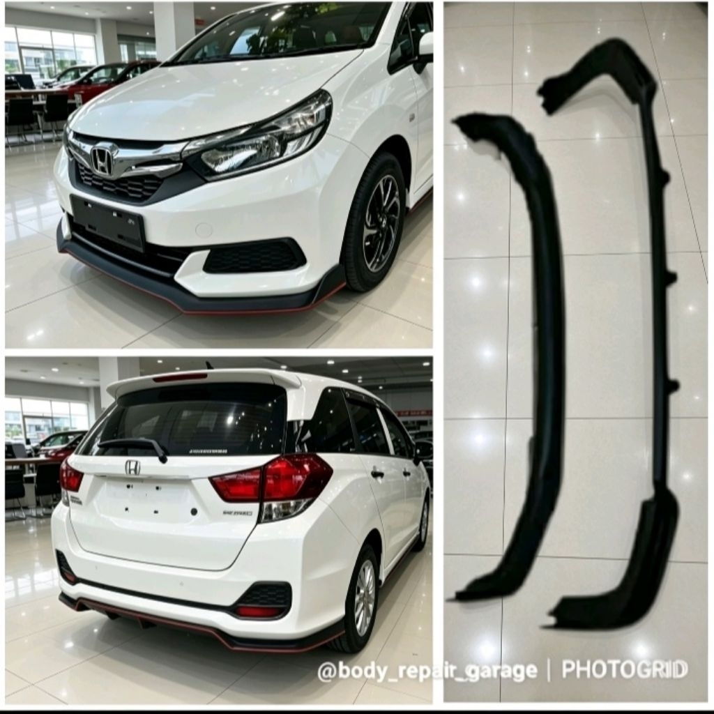 Bodykit front lips dan diffuser mobilio E S