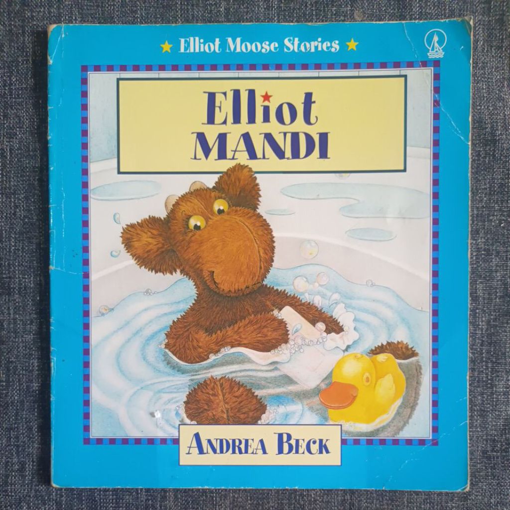 preloved elliot moose stories • elliot mandi
