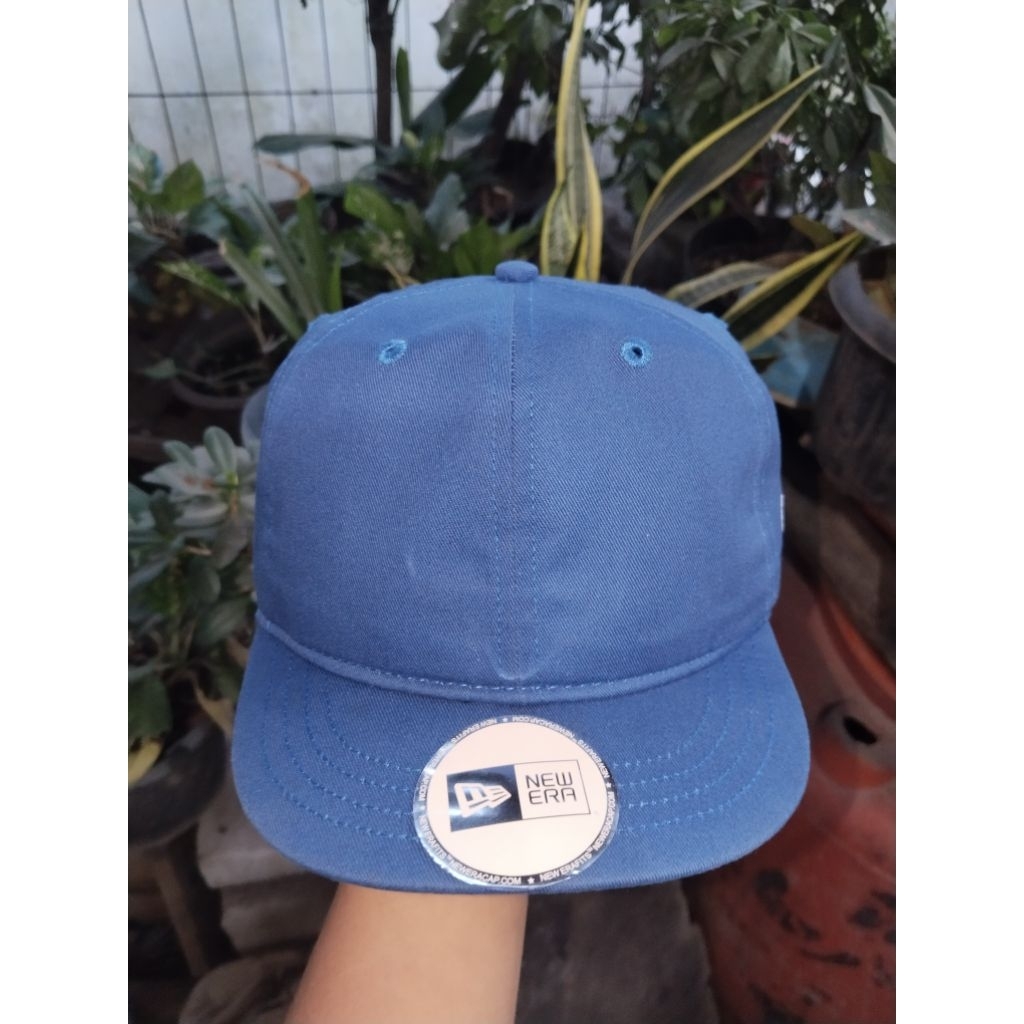 Topi Blank/Polos Visor Pendek
