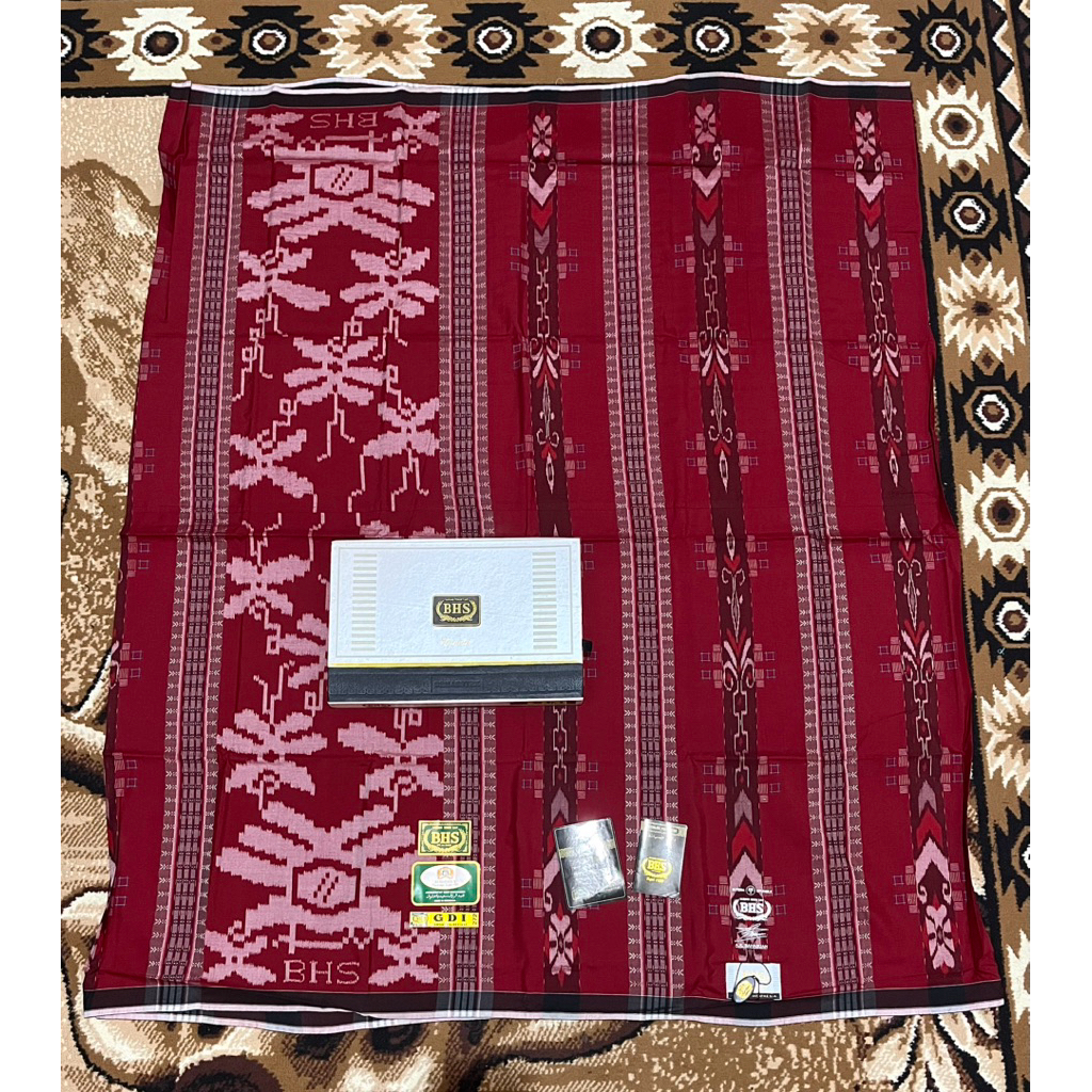 BHS SUTRA SPUNSILK 210/2 LIMITED JADULAN