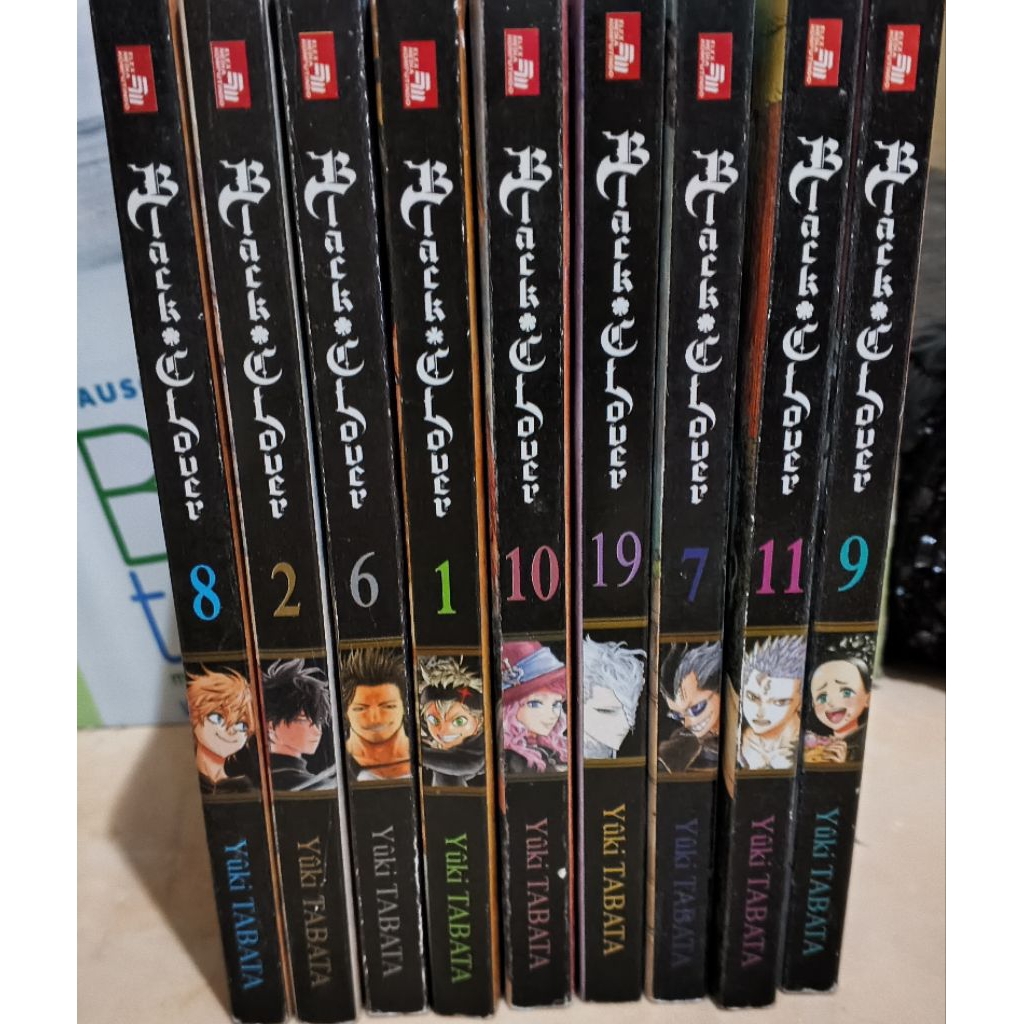 komik black clover