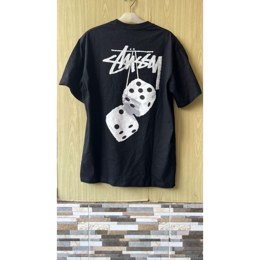 kaos stussy dadu preloved