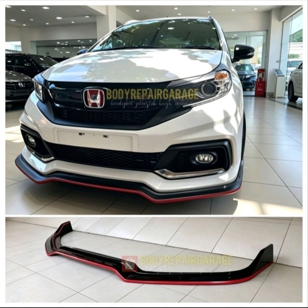 front lips mobilio rs | black premiun