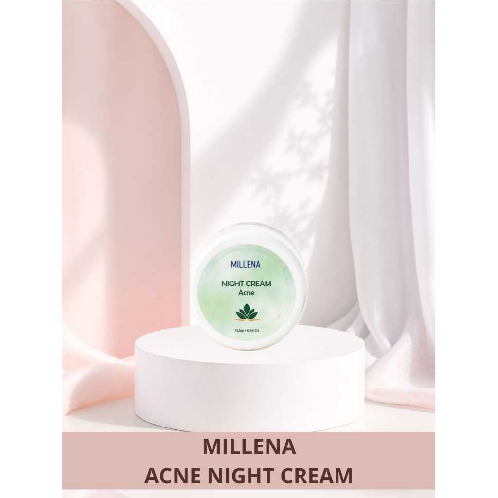 Millena Night Cream Acne